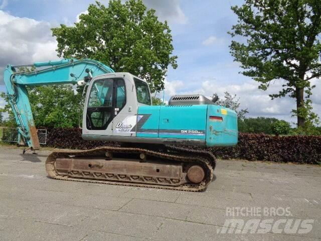 Kobelco SK250NLC Εκσκαφείς με ερπύστριες