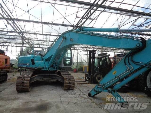 Kobelco SK250NLC Εκσκαφείς με ερπύστριες