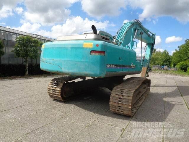 Kobelco SK250NLC Εκσκαφείς με ερπύστριες