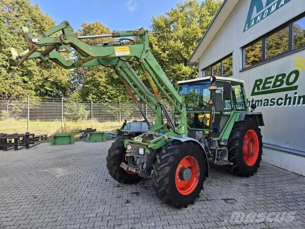 Fendt GT 380/2S Τρακτέρ