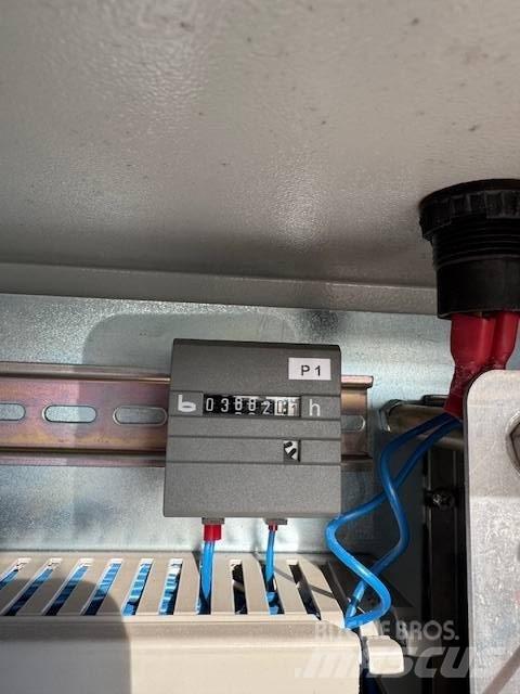 Böcker AK 32/1500 Γερανοί ανώμαλου εδάφους