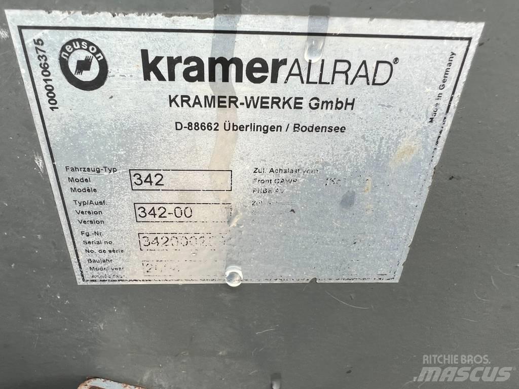 Kramer 380 shovel Φορτωτές με λάστιχα (Τροχοφόροι)