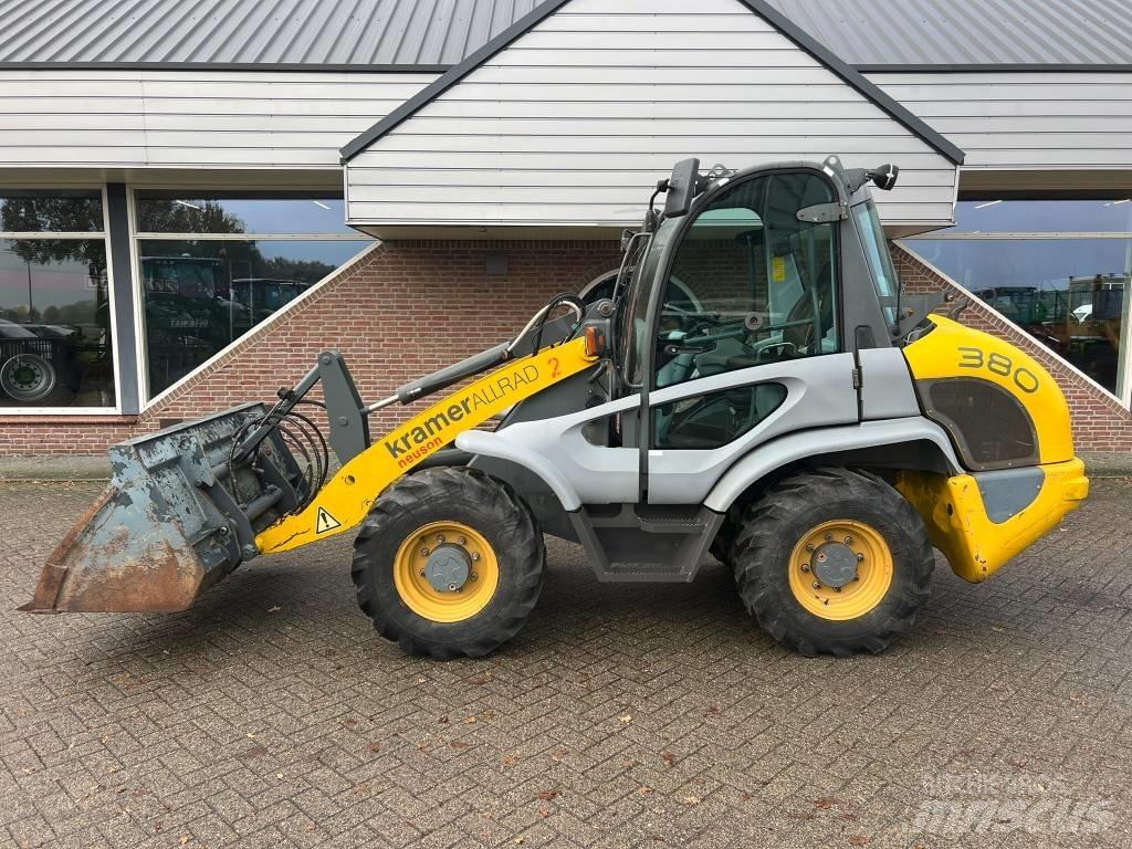 Kramer 380 shovel Φορτωτές με λάστιχα (Τροχοφόροι)