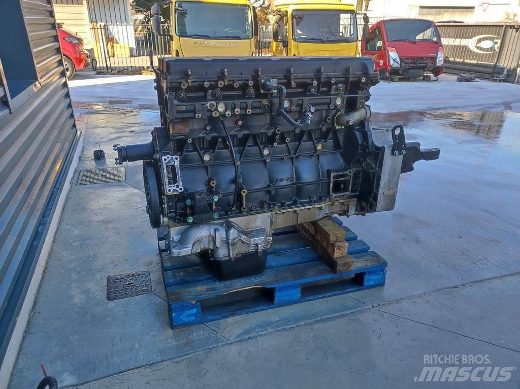 MAN D2676 540 hp Κινητήρες