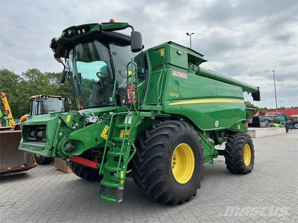 John Deere T 670 i Θεριζοαλωνιστικές μηχανές