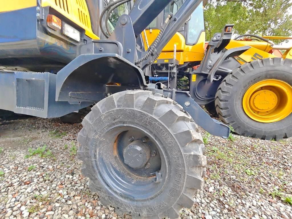 Hyundai R 60W Εκσκαφείς με τροχούς - λάστιχα