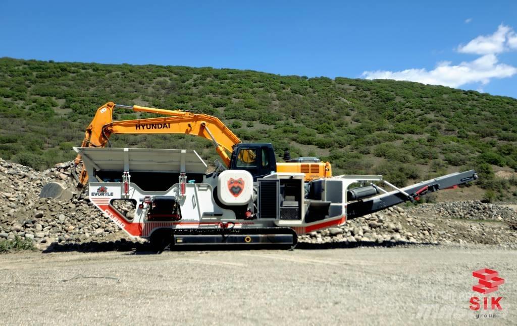 Beyer Evortle CT850 Κινητοί σπαστήρες