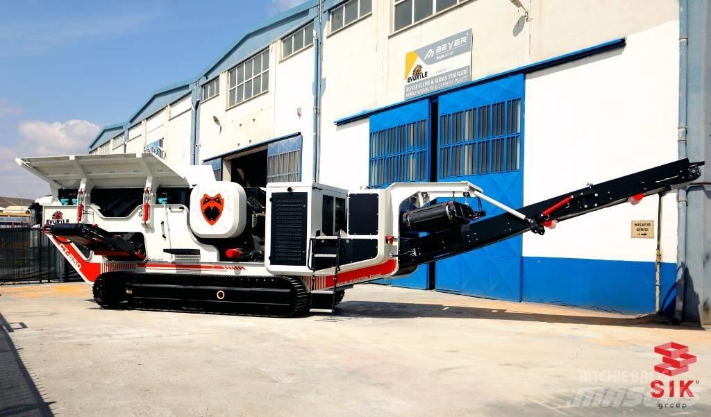 Beyer Evortle CT850 Κινητοί σπαστήρες