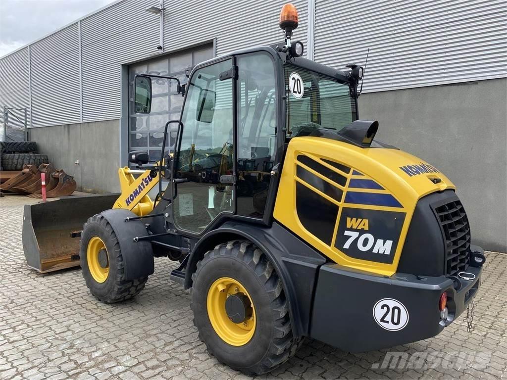 Komatsu WA70M-8EO Φορτωτές πολλαπλών χρήσεων