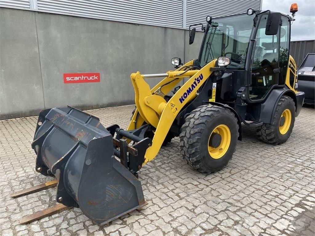 Komatsu WA70M-8EO Φορτωτές πολλαπλών χρήσεων