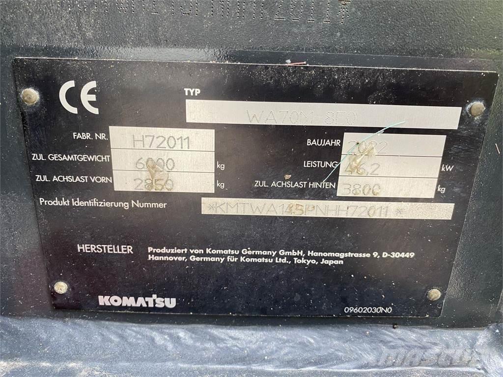 Komatsu WA70M-8EO Φορτωτές πολλαπλών χρήσεων
