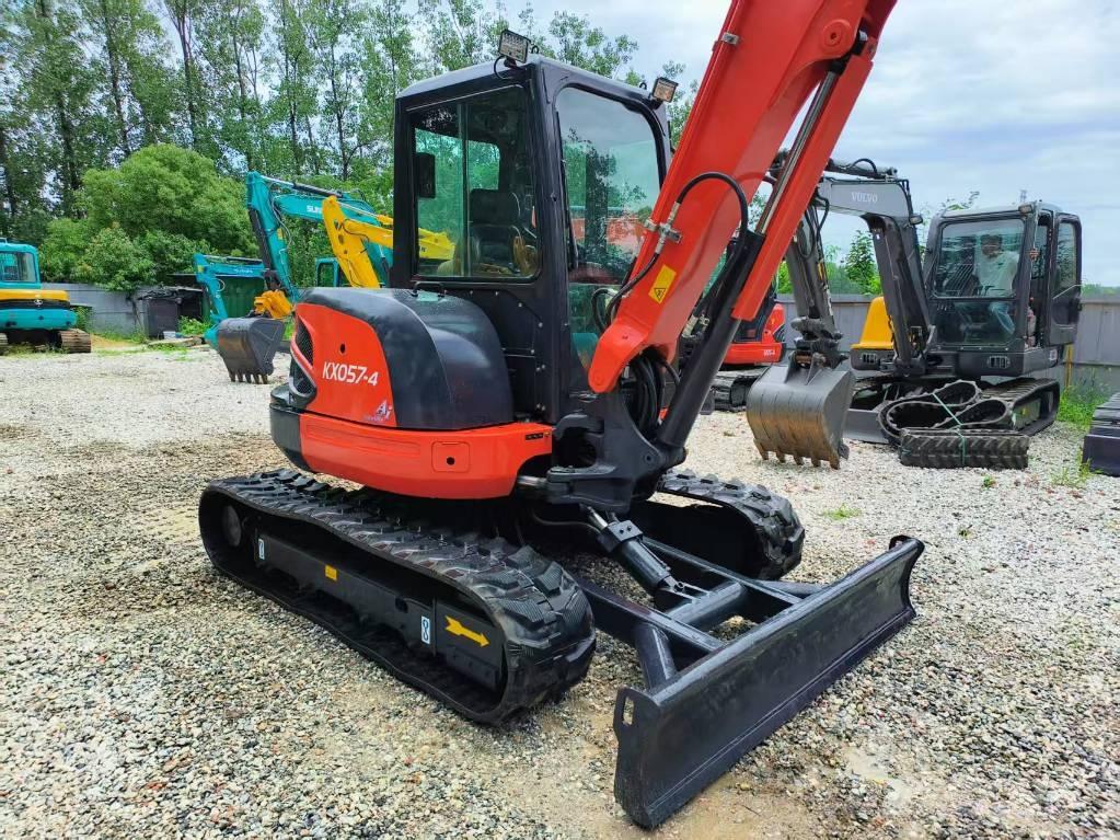 Kubota KX 057-4 Εκσκαφάκι (διαβολάκι) < 7t