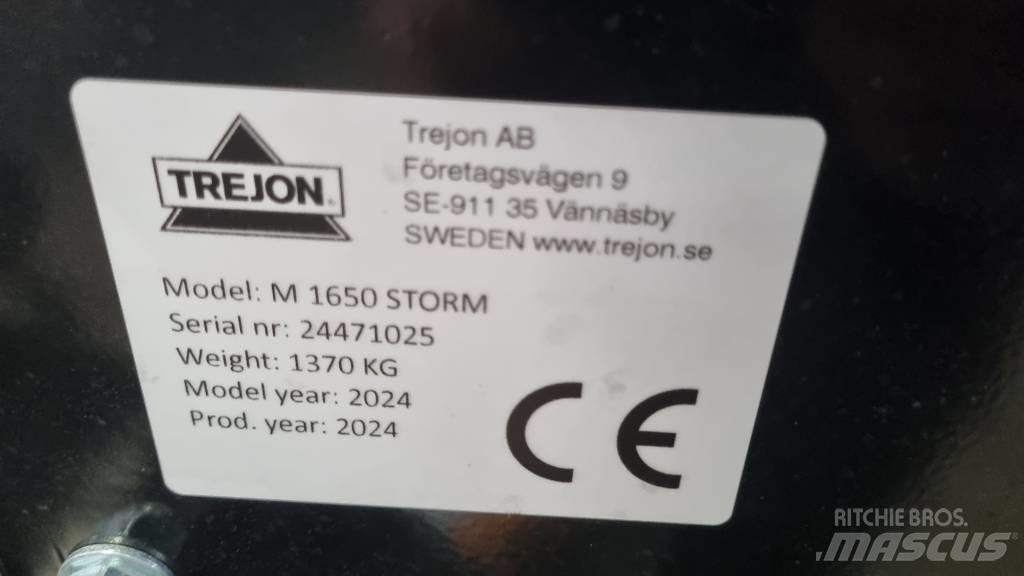 Optimal M1650 Storm Χορτοκοπτικά και κορυφολόγοι βοσκοτόπων