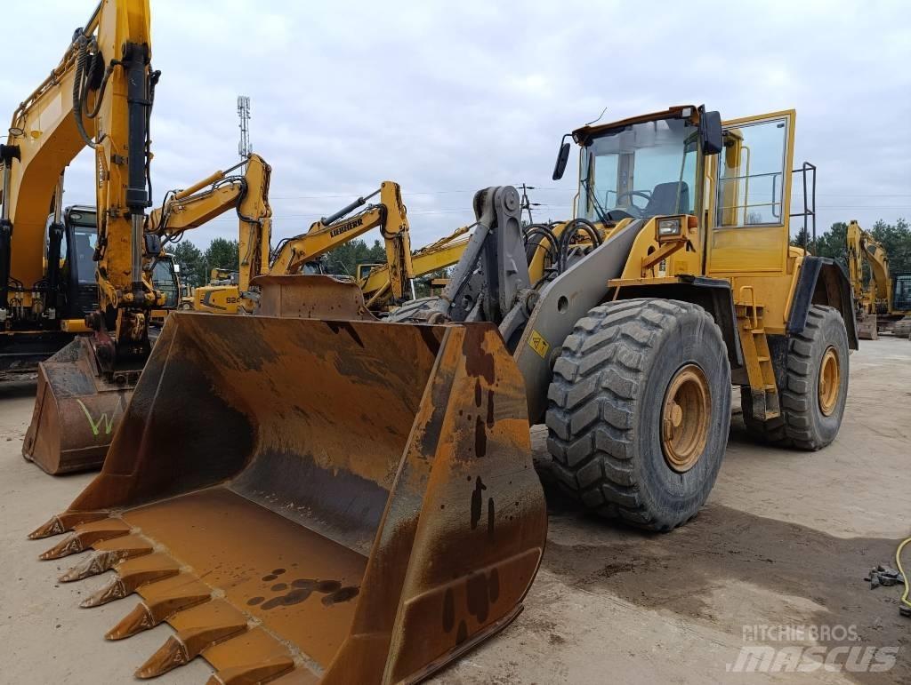 Volvo L 180 E Φορτωτές με λάστιχα (Τροχοφόροι)