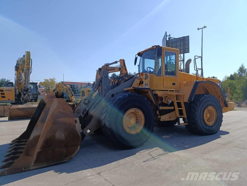 Volvo L 180 E Φορτωτές με λάστιχα (Τροχοφόροι)