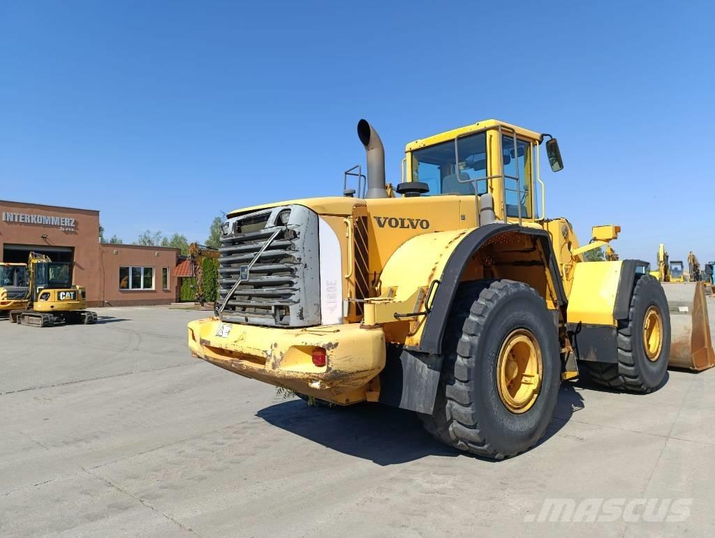 Volvo L 180 E Φορτωτές με λάστιχα (Τροχοφόροι)