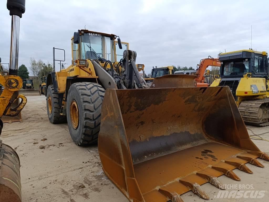 Volvo L 180 E Φορτωτές με λάστιχα (Τροχοφόροι)