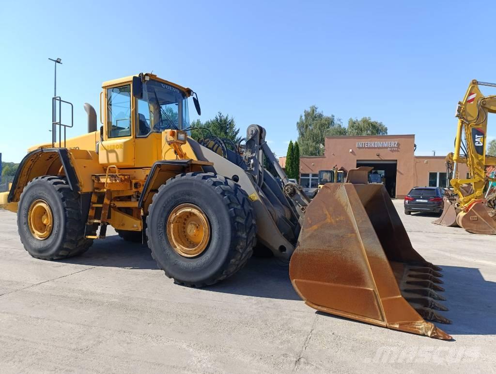Volvo L 180 E Φορτωτές με λάστιχα (Τροχοφόροι)