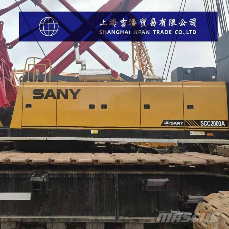 Sany SCC 2000 A Γερανοί με ερπύστριες