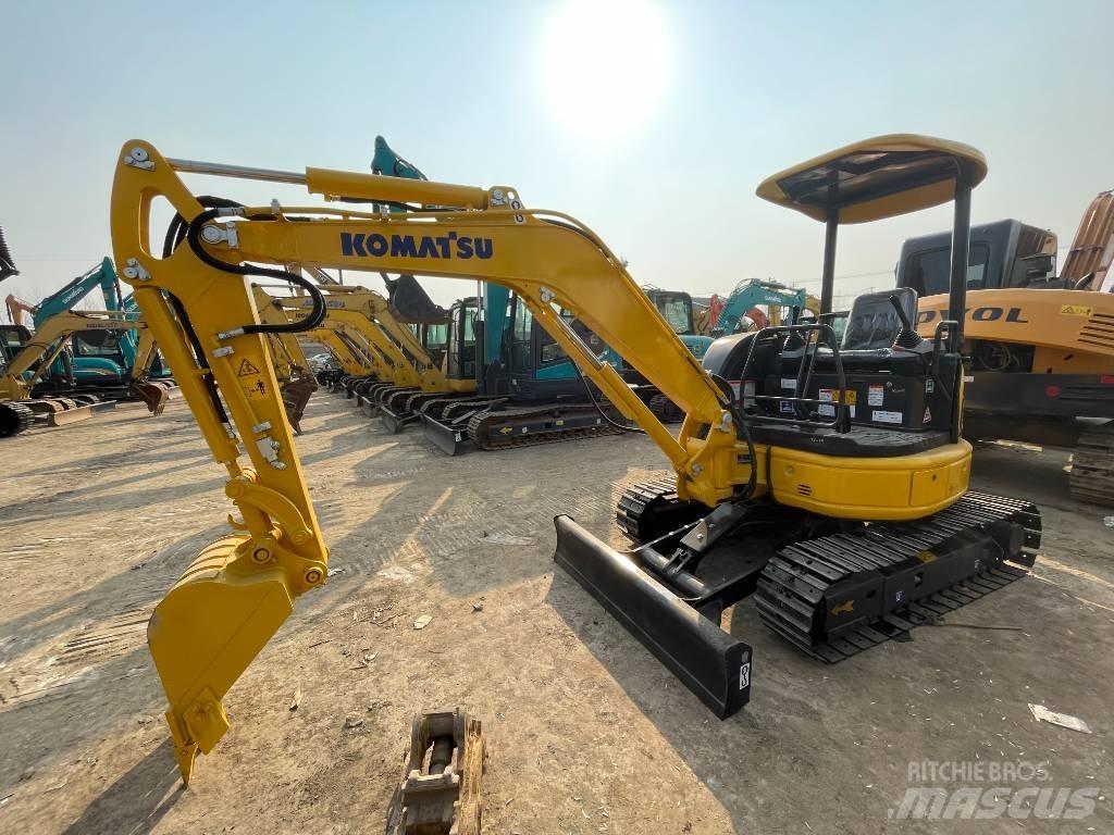 Komatsu PC 35 Εκσκαφάκι (διαβολάκι) < 7t