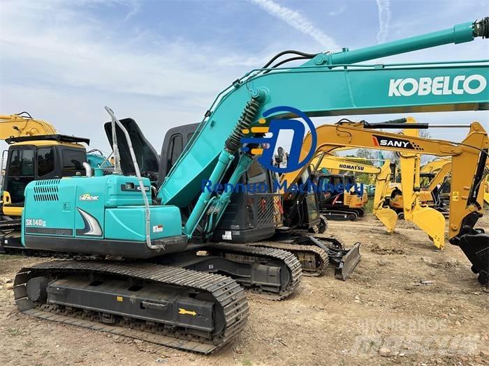 Kobelco SK140 LC Εκσκαφείς με ερπύστριες