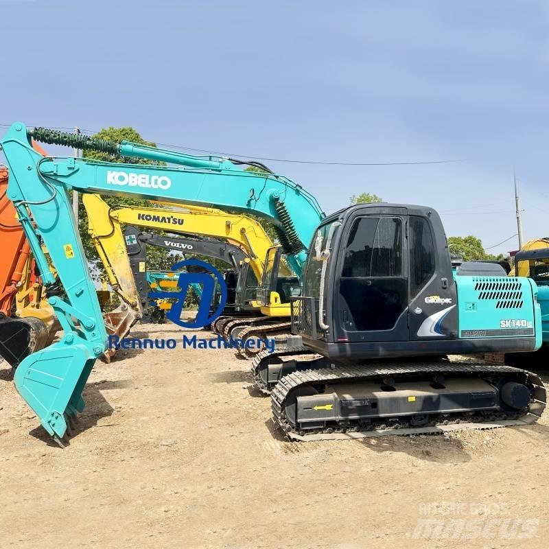 Kobelco SK140 LC Εκσκαφείς με ερπύστριες