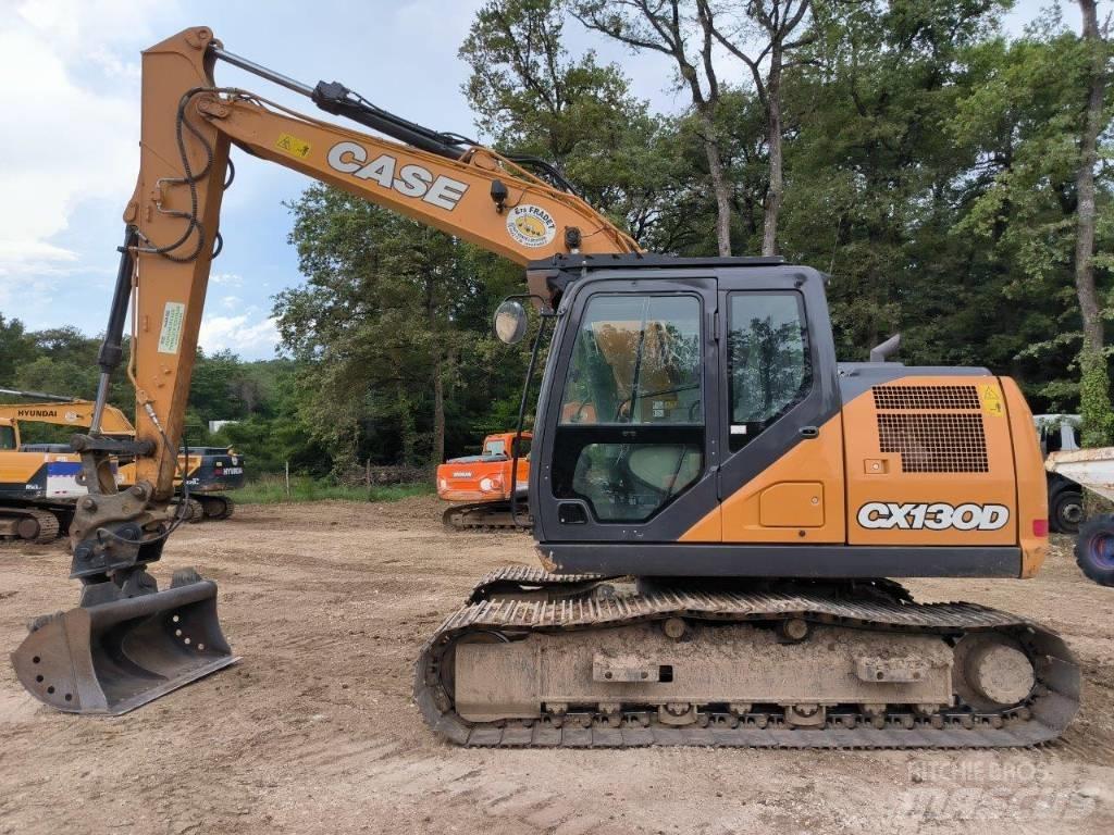 CASE CX 130 D Εκσκαφείς με ερπύστριες