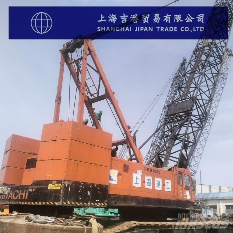 Hitachi KH 1000 Γερανοί με ερπύστριες