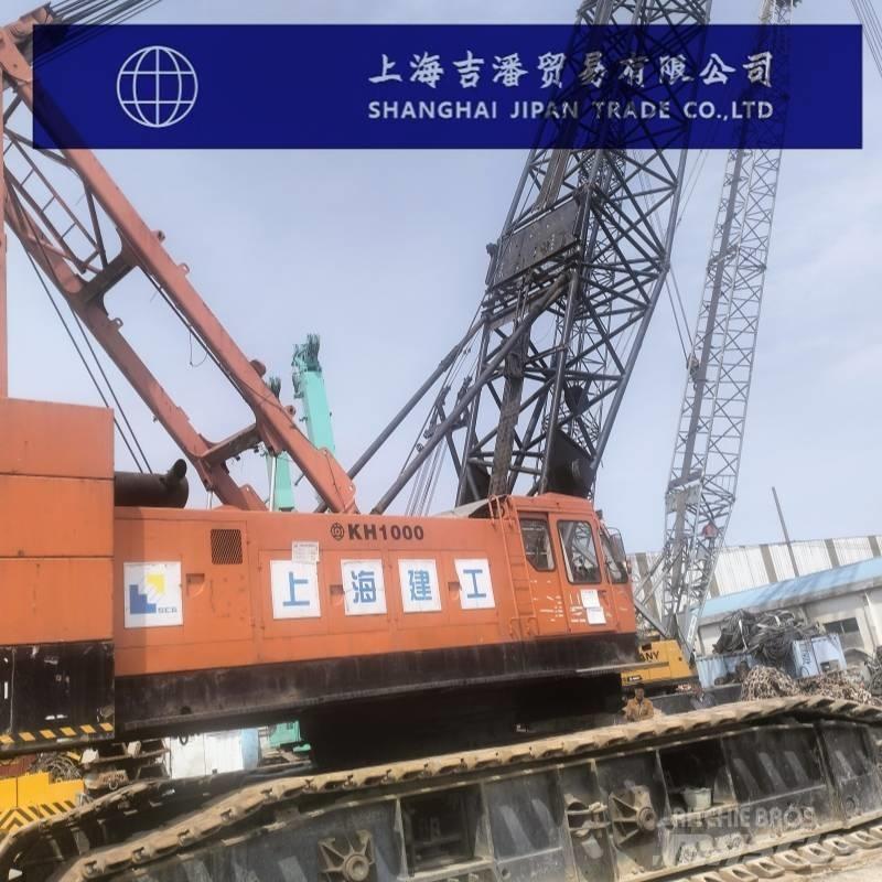 Hitachi KH 1000 Γερανοί με ερπύστριες