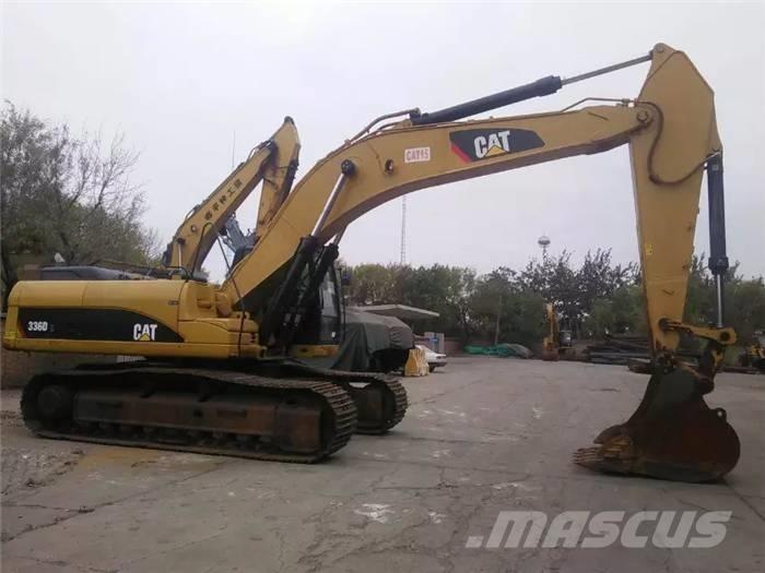 CAT 336 D Εκσκαφείς με ερπύστριες
