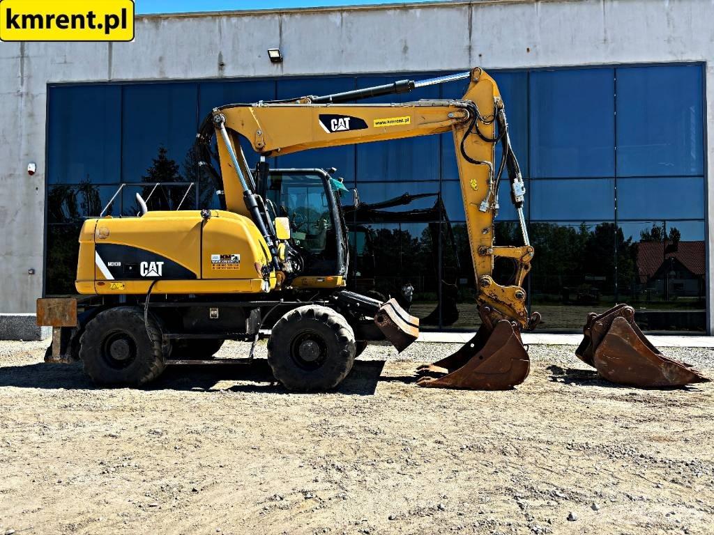 CAT M 313 D Εκσκαφείς με τροχούς - λάστιχα