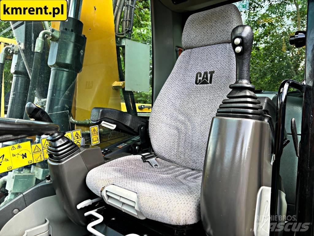 CAT M 313 D Εκσκαφείς με τροχούς - λάστιχα