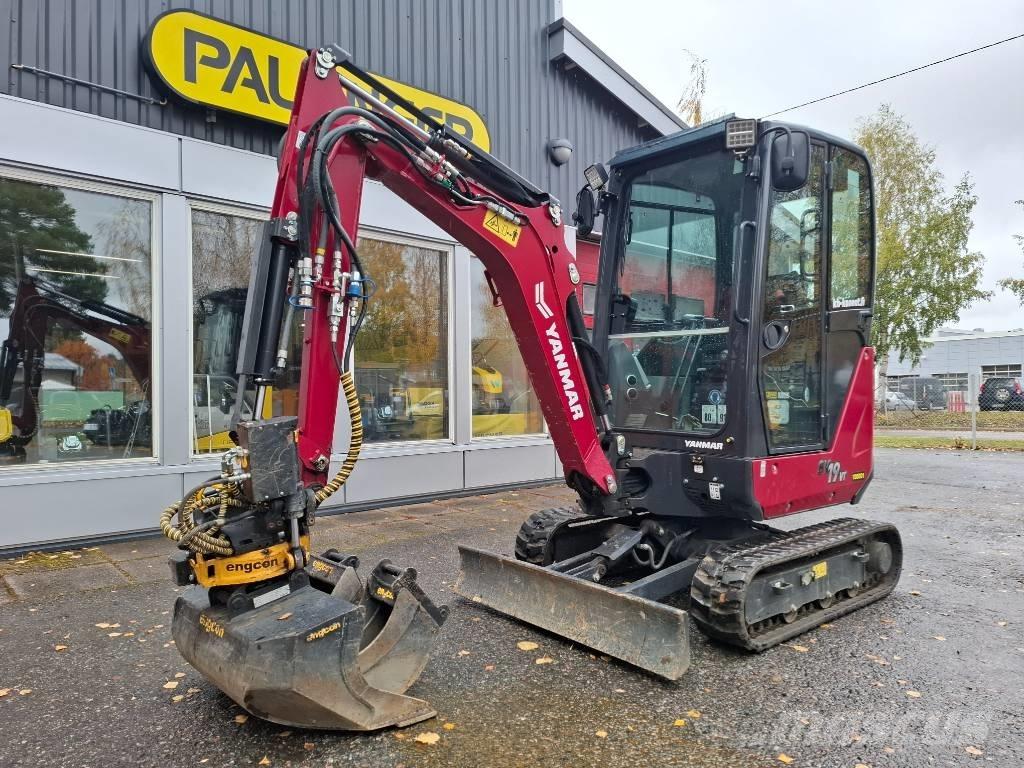Yanmar SV19VT Εκσκαφάκι (διαβολάκι) < 7t