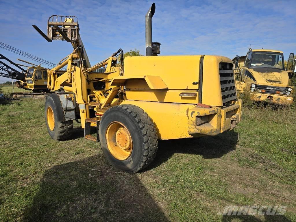 JCB 456 FOR PARTS Φορτωτές με λάστιχα (Τροχοφόροι)