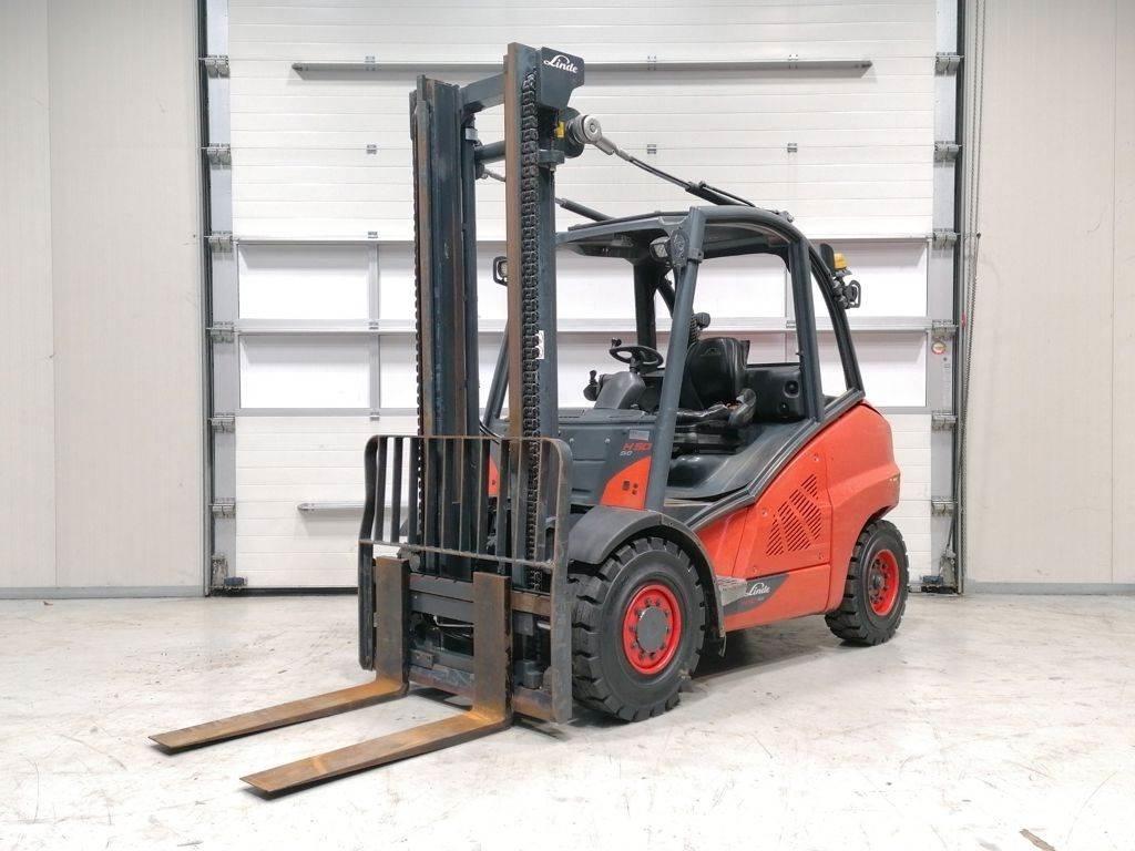 Linde H50D-02 Πετρελαιοκίνητα Κλαρκ