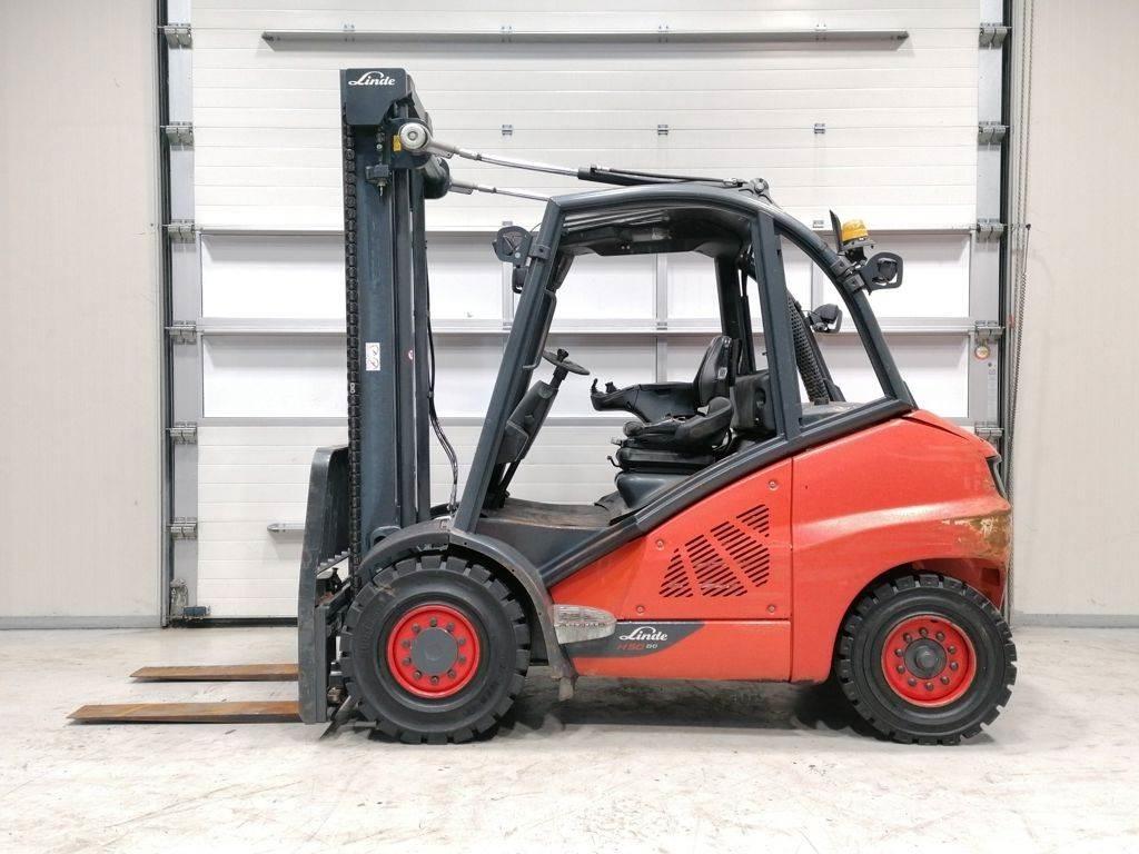 Linde H50D-02 Πετρελαιοκίνητα Κλαρκ