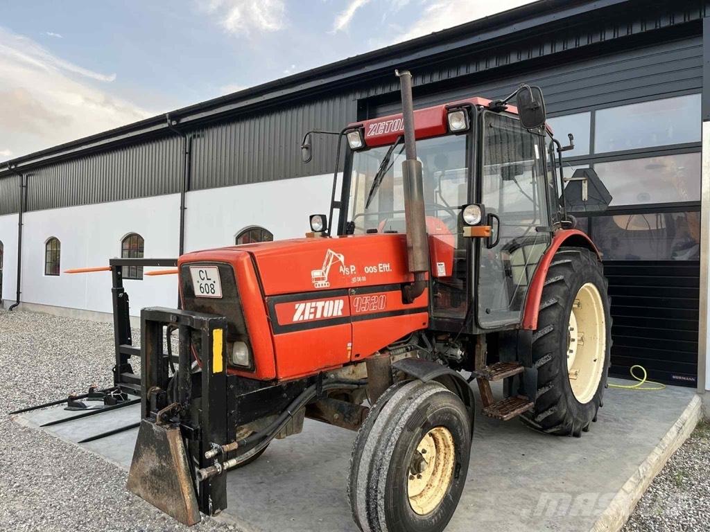 Zetor 9520 turbo Τρακτέρ