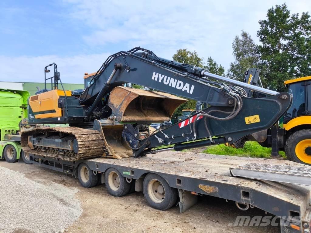 Hyundai HX 210 AL Εκσκαφείς με ερπύστριες