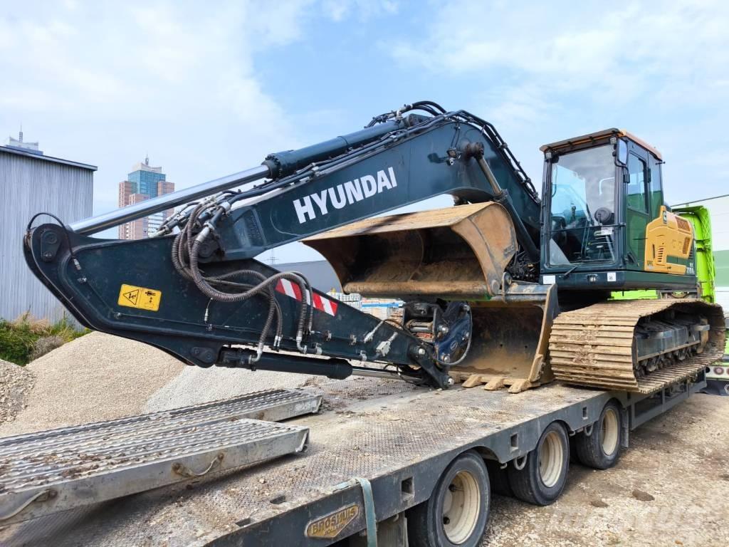 Hyundai HX 210 AL Εκσκαφείς με ερπύστριες