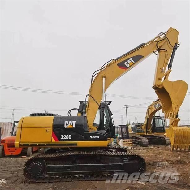CAT 320D Εκσκαφείς με ερπύστριες