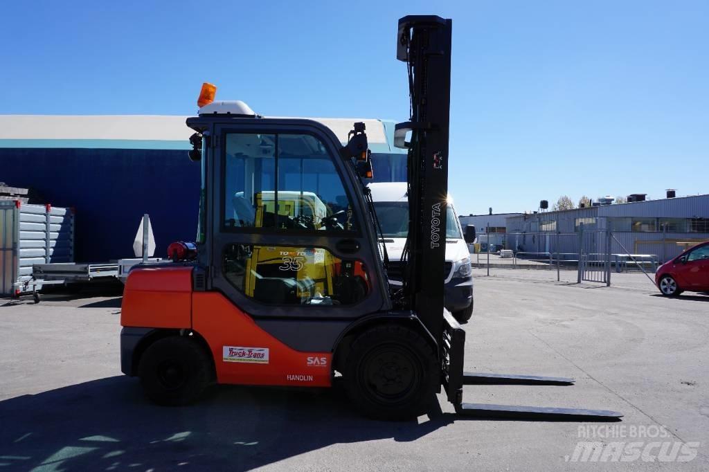 Toyota 52-8FDJF35 Πετρελαιοκίνητα Κλαρκ
