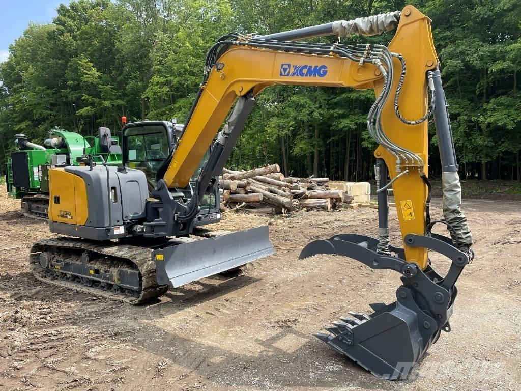 XCMG XE 80 U Εκσκαφάκι (διαβολάκι) < 7t