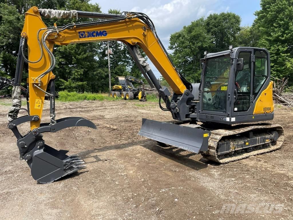 XCMG XE 80 U Εκσκαφάκι (διαβολάκι) < 7t
