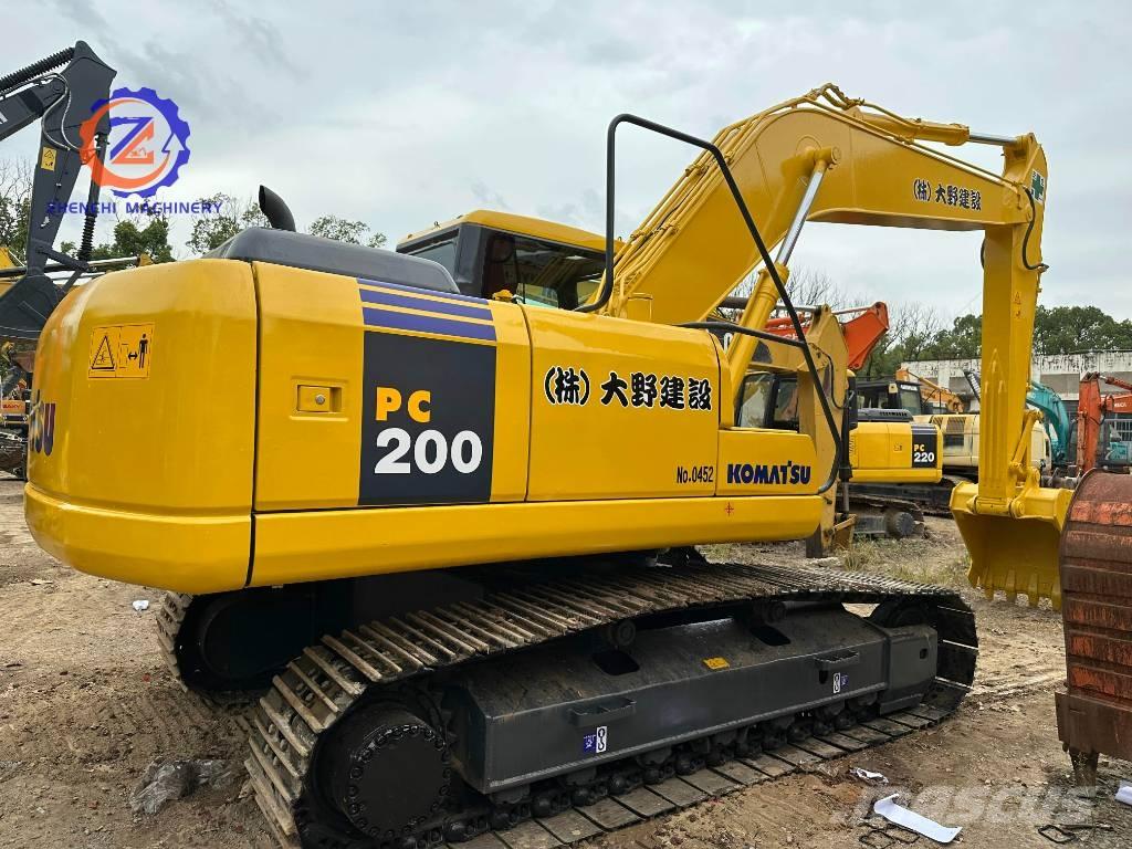 Komatsu PC 200-7 Εκσκαφείς με ερπύστριες