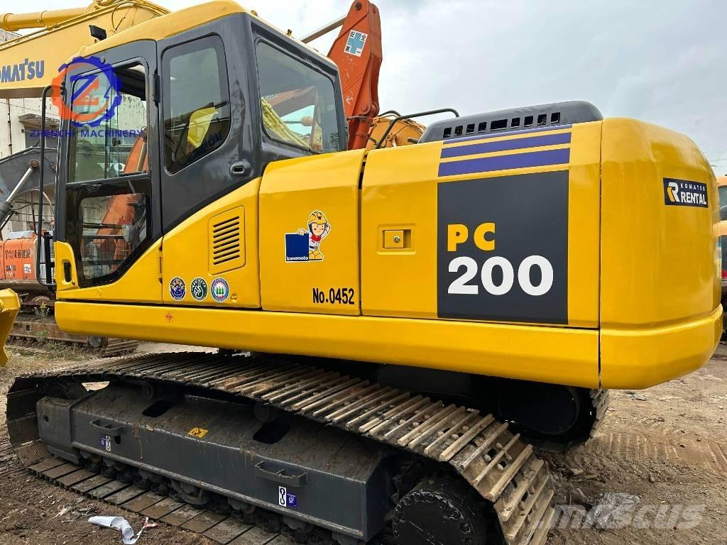 Komatsu PC 200-7 Εκσκαφείς με ερπύστριες