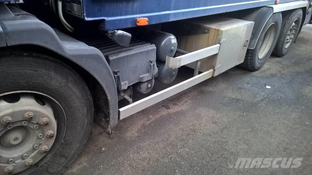 Scania P340 P 6x2 Φορτηγά Σασί