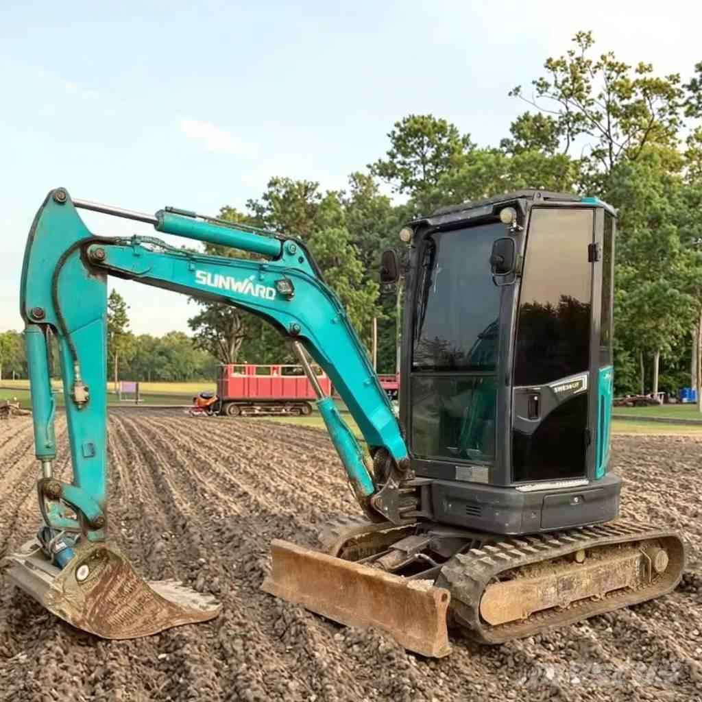 Sunward SWE 25 UF Εκσκαφάκι (διαβολάκι) < 7t