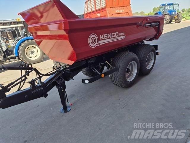 Kenco MD6 Ανατρεπόμενες ρυμούλκες