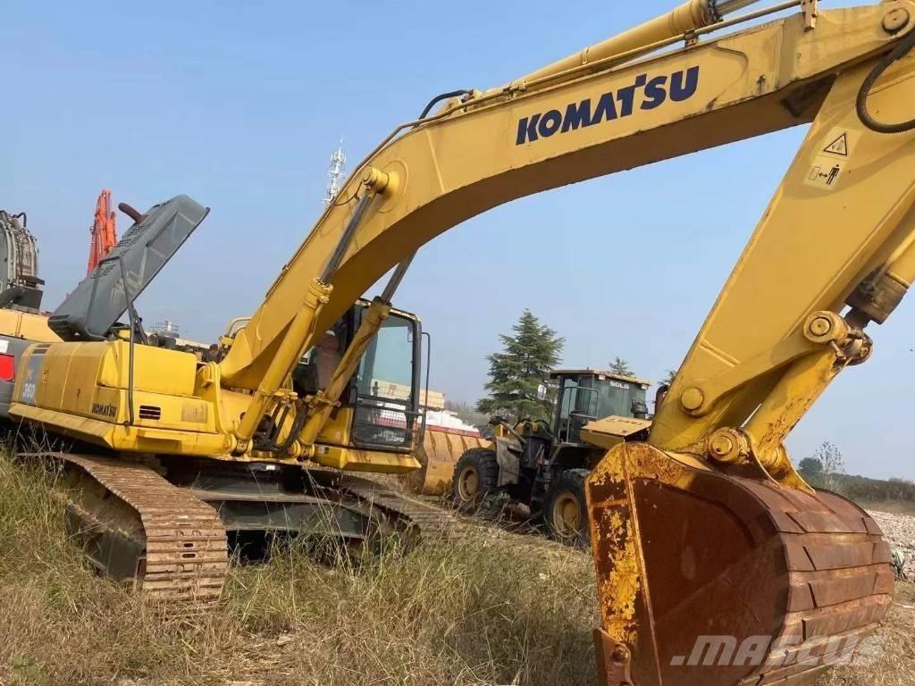 Komatsu PC 360 Εκσκαφείς με ερπύστριες