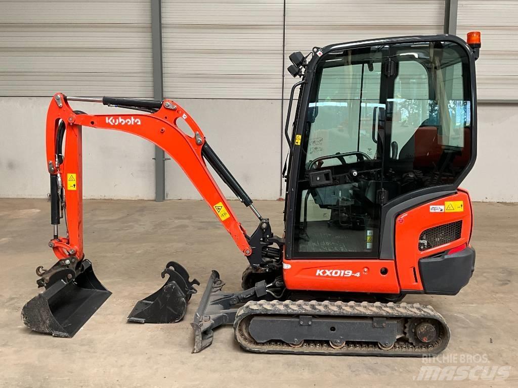 Kubota KX 019-4 Εκσκαφάκι (διαβολάκι) < 7t
